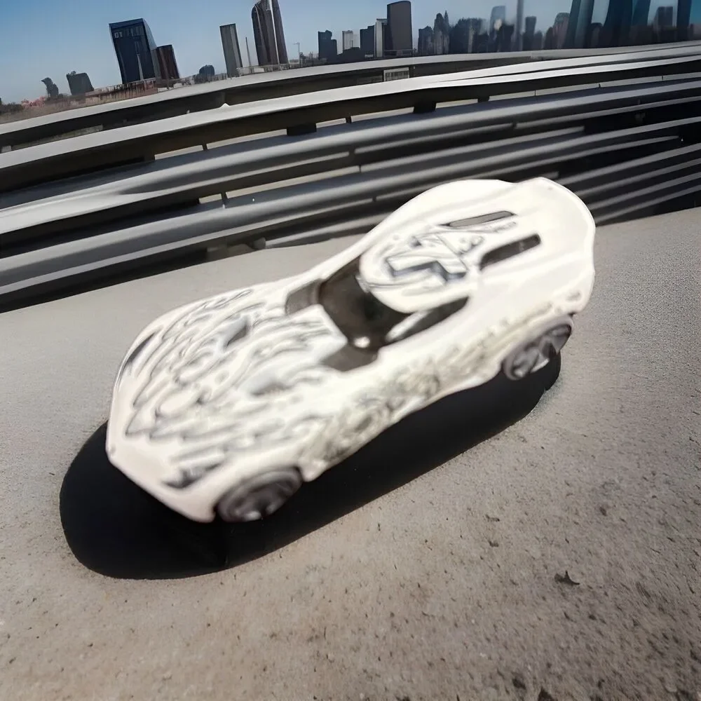 2014 Hot Wheels Velocita R27 HW ART CARS SERIES BDD03 Loose